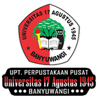 UPT. Perpustakaan Pusat Univ. 17 Agustus 1945 圖標