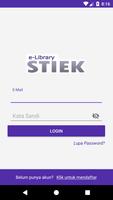 e-Library STIEK ポスター