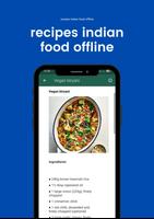 recipes indian food offline poster