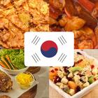 korean food recipes offline 图标