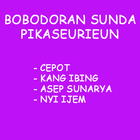 Bobodoran Sunda biểu tượng