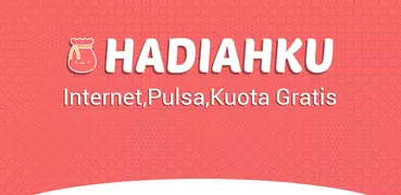 Hadiahku - Internet, Pulsa & Kuota Gratis