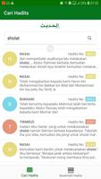 Hadits Indonesia screenshot 2