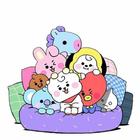 BT21 WALLPAPER 2022 アイコン
