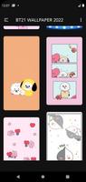 BT21 WALLPAPER 2022 ポスター