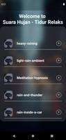 Rain Sounds - Relax Offline تصوير الشاشة 1