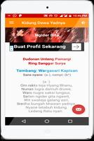 Kumpulan Kidung Dewa Yadnya Hindu تصوير الشاشة 2