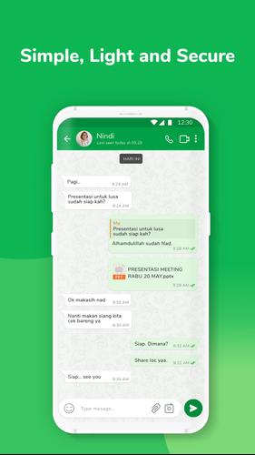 Download aplikasi hi app