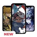 Wallpaper Kimetsu No Yaiba - Anime Wallpapers HD APK