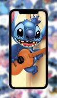 Cute Blue Koala Wallpaper HD Affiche