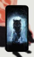 Wolf Wallpaper HD 4K screenshot 1