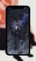 Wolf Wallpaper HD 4K capture d'écran 2