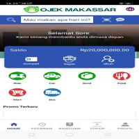 Ojek Makassar постер