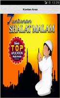 Tuntunan Shalat Malam الملصق