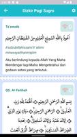 Doa Al-Ma'tsurat Pagi & Petang imagem de tela 2