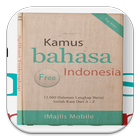 Kamus Lengkap Bahasa Indonesia ícone