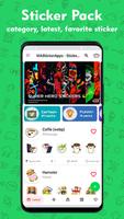 WASticker For WhatsApp โปสเตอร์