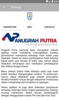 Anugrah Putra Learning capture d'écran 1