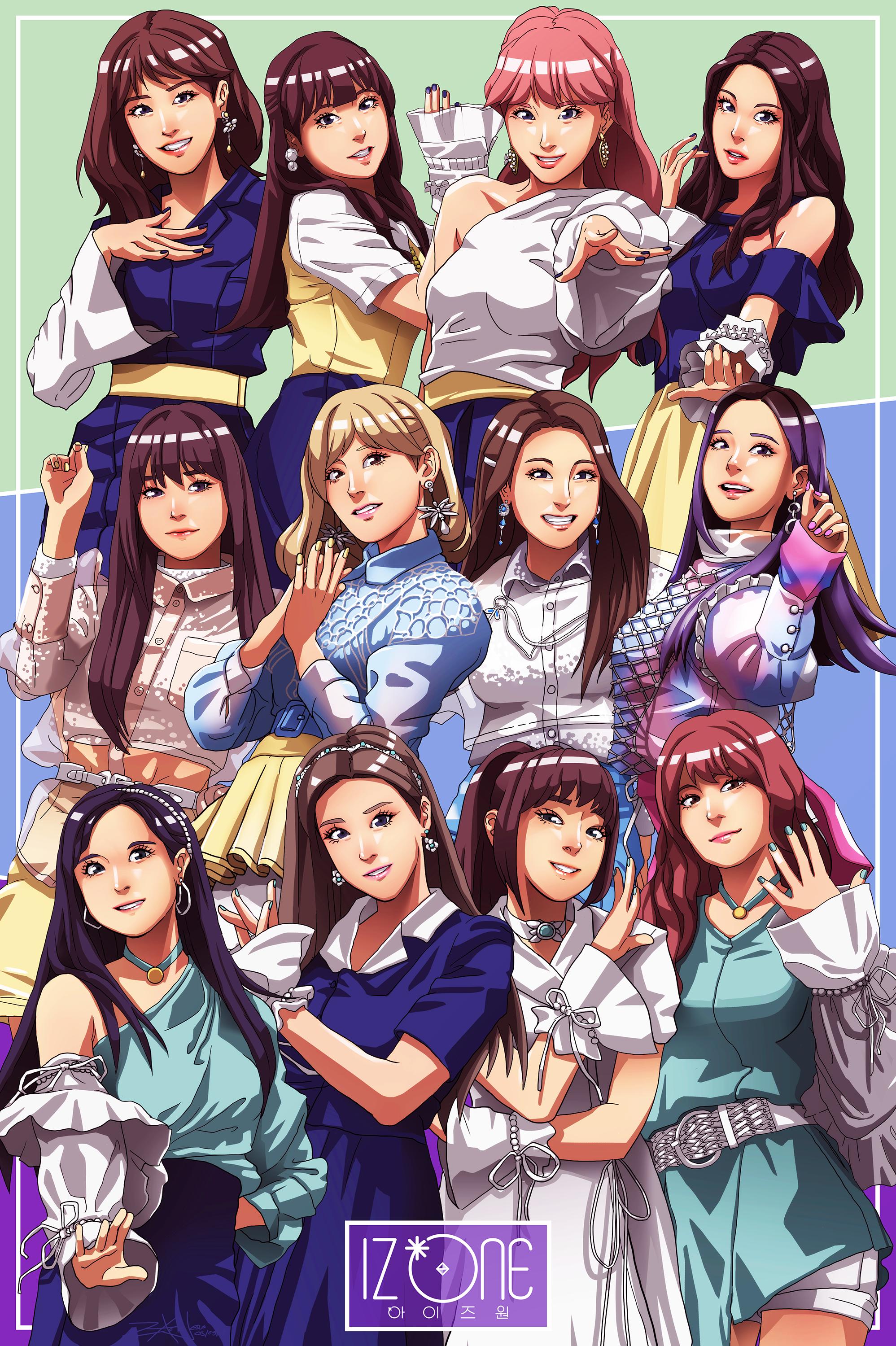 Izone Violeta Wallpaper Kpop For Android Apk Download