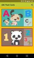 ABC Flash Cards For Kids plakat