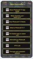 Poster App Guide Photocall TV