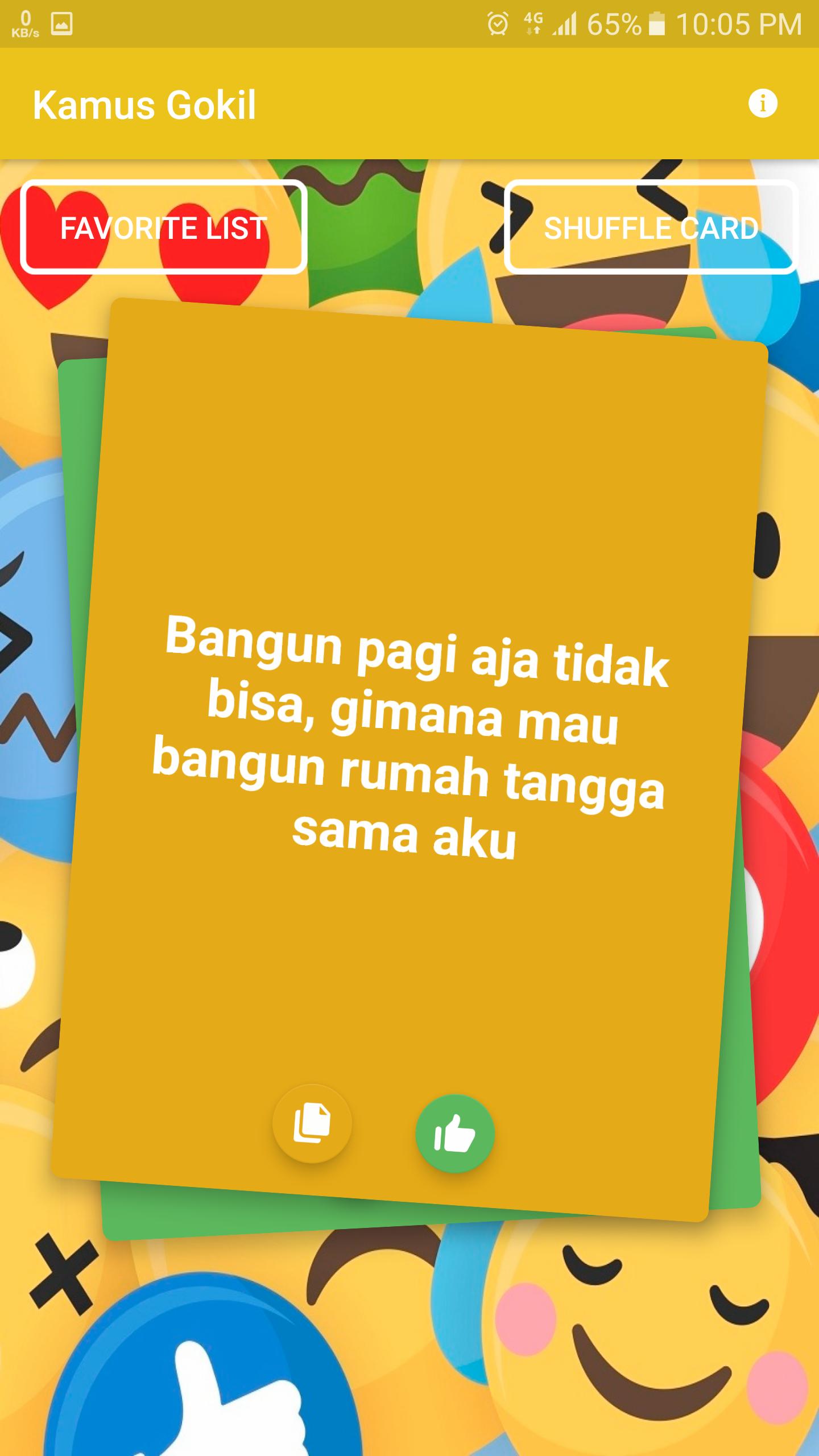 Kamus Gokil Kata Lucu Humor Terlengkap 2019 For Android Apk