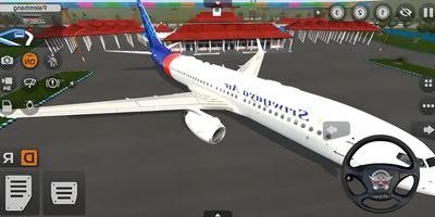 1 Schermata Mod Bussid Pesawat Terbang