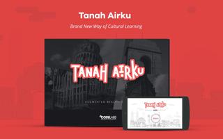 Tanah Airku - Culture with AR poster