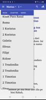 Alkitab Maluku Utara capture d'écran 3