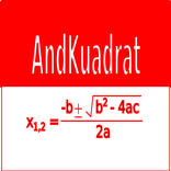 AndKuadrat - Penghitung Akar Persamaan Kuadrat