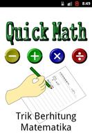 Quick Math Plakat