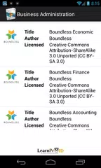 Descargar XAPK de Business Administration