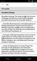 Biology and Life Sciences تصوير الشاشة 3