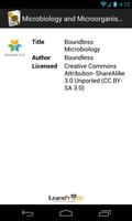 Microbiology and Microorganism تصوير الشاشة 1