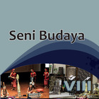 Seni Budaya 8  Kurikulum 2013 biểu tượng