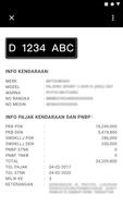 برنامه‌نما Cek Pajak Mobil Jawa Barat pemeriksaan pajak mobil عکس از صفحه