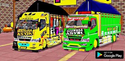 Mod Truk Madura Asyik poster
