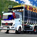 Mod Truck Hino Muat Sawit APK