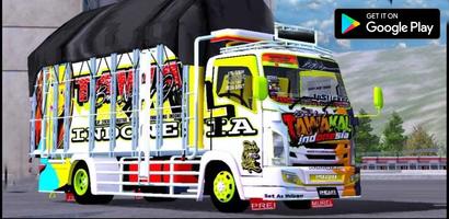 Mod Truk NMR 71 Full Strobo Cartaz