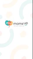 Moms Up الملصق