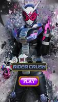 New Kamen Rider Crush Affiche
