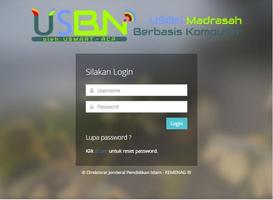 USBNBK Madrasah capture d'écran 2