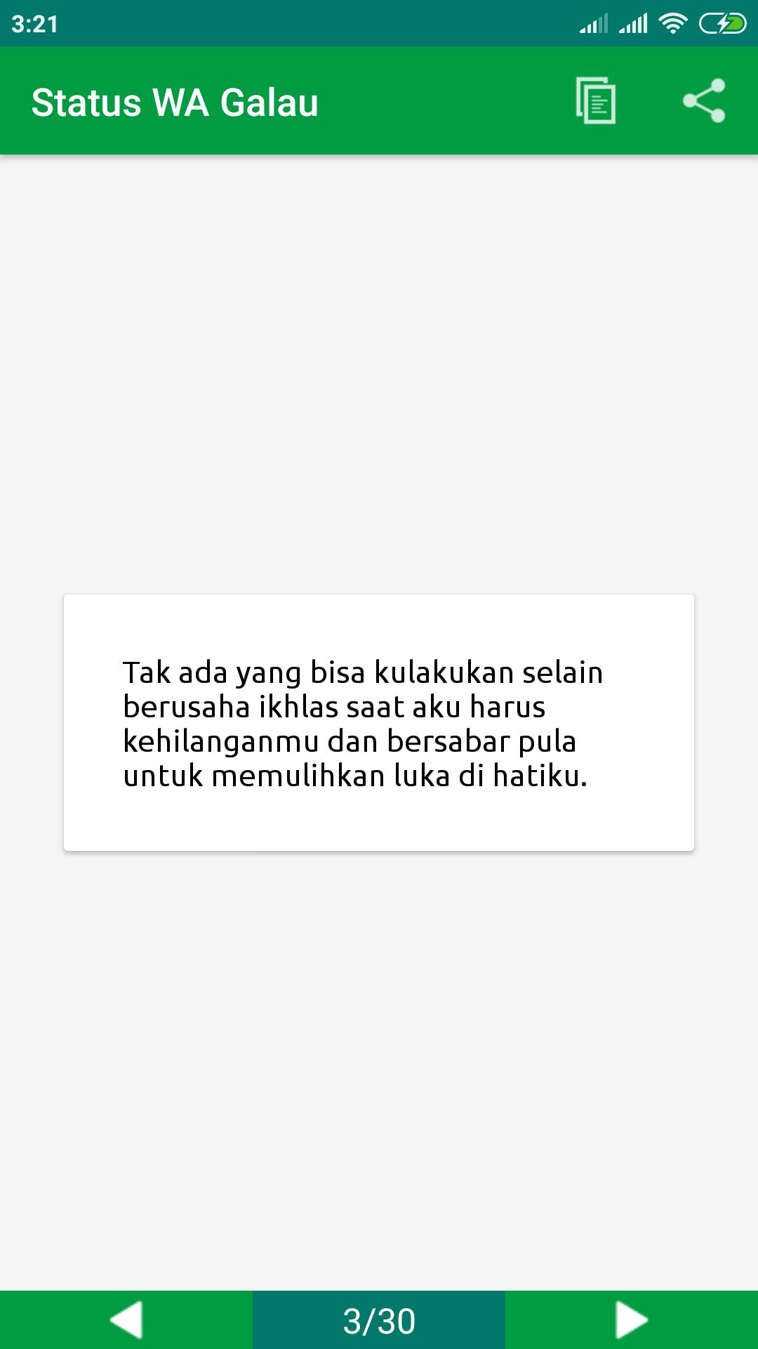 Status Wa Terbaru Lucu Gokil Keren Galau Sedih Fr Android Apk