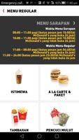 McDelivery Indonesia syot layar 1