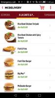 McDelivery Indonesia syot layar 2