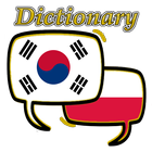 Polish Korean Dictionary ícone