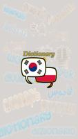 Polish Korean Dictionary โปสเตอร์