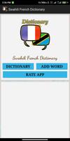 French Swahili Dictionary captura de pantalla 1