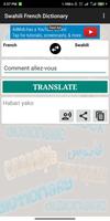 3 Schermata French Swahili Dictionary
