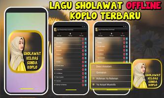 Lagu Sholawat Keloas Sunda Kop capture d'écran 1